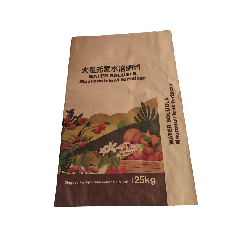 건축 자재 산업에 적합한 포장 백은 무엇입니까?