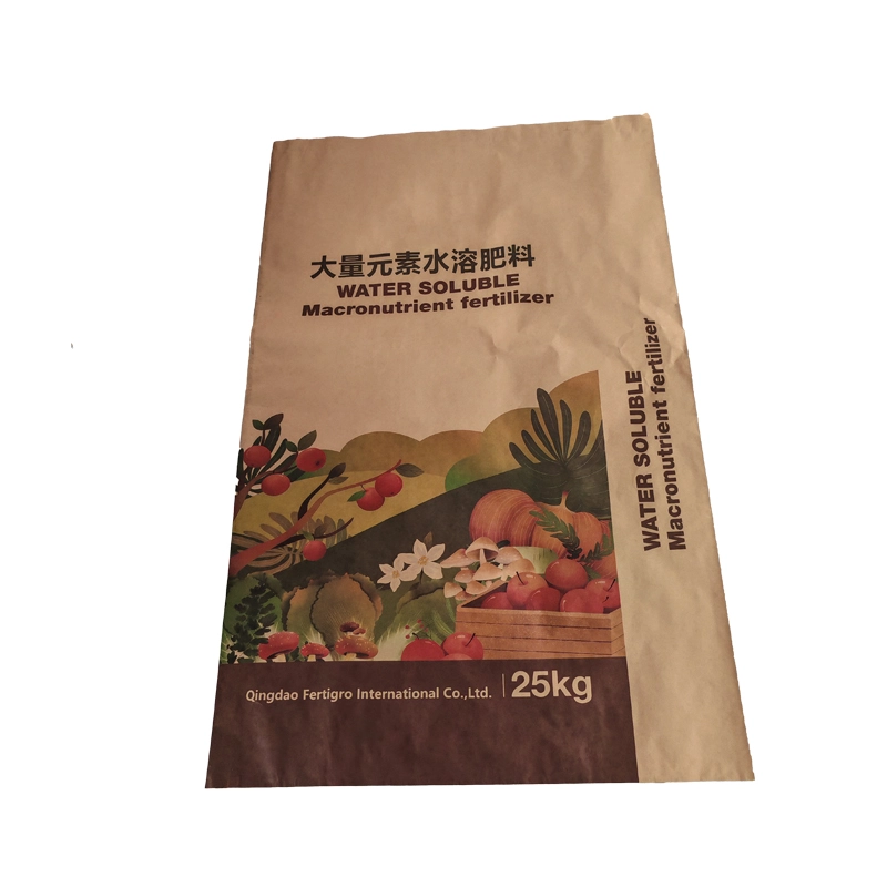 25kg 밸브 종이 백