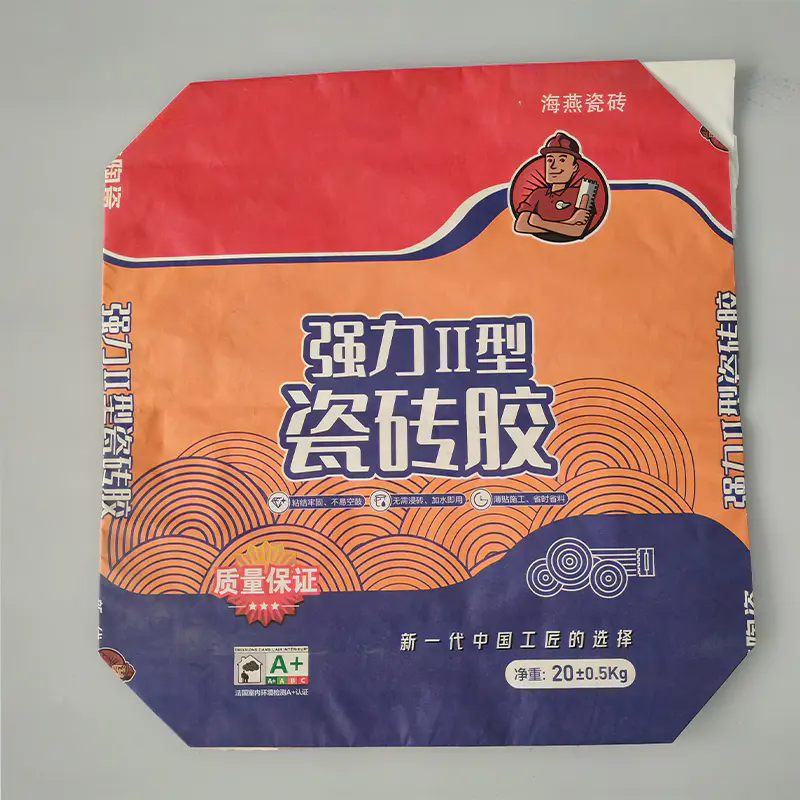 세라믹 타일 접착제 밸브 마우스 종이 백