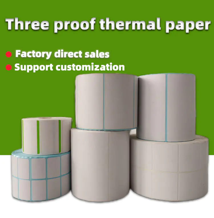 Three Proof Thermal Sensitive Adhesive