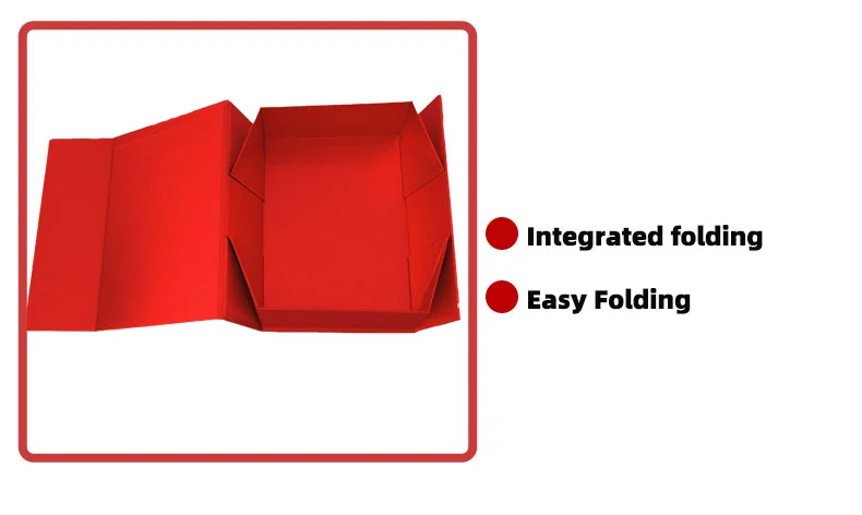 Hardboard Paper Folding Gift Box