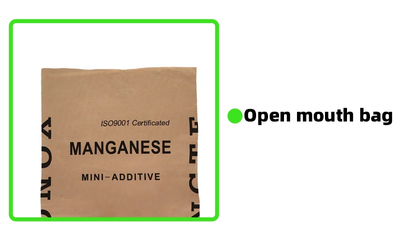 Chemical Sewn Open Mouth Bags